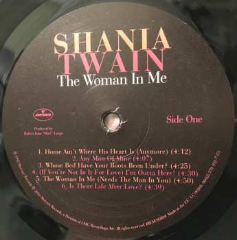 LP Shania Twain: The Woman In Me