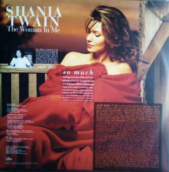 LP Shania Twain: The Woman In Me