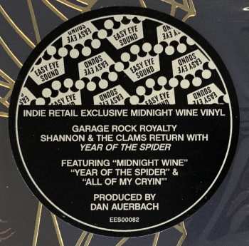 LP Shannon And The Clams: Year Of The Spider CLR