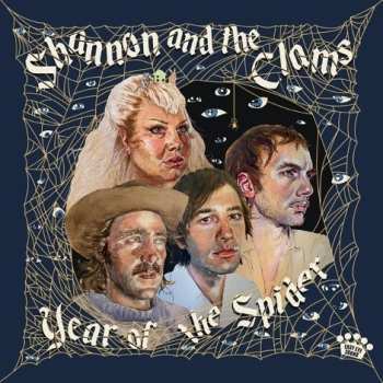 MC Shannon And The Clams: Year Of The Spider CLR