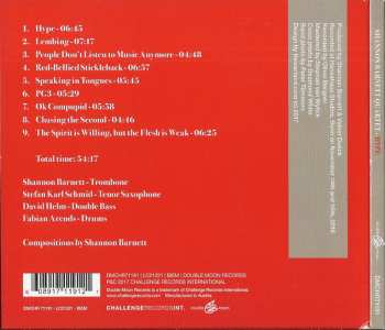 CD Shannon Barnett Quartet: Hype