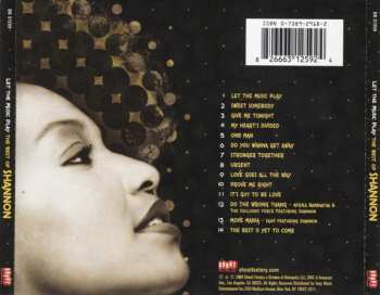 CD Shannon: Let The Music Play (The Best Of Shannon)