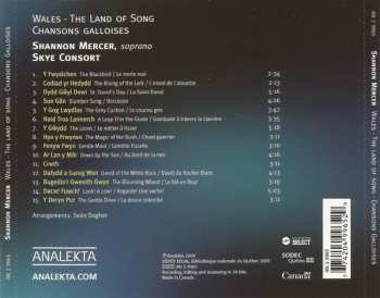 CD Shannon Mercer: Wales - The Land Of Song/Chansons Galloises