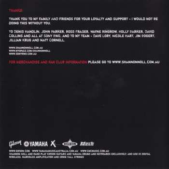 CD Shannon Noll: Turn It Up