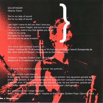 CD Shanty Town: One More Last Chance