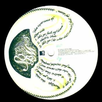 LP Shape Of Broad Minds: Blue Experience EP