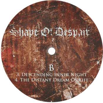 2LP Shape Of Despair: Monotony Fields LTD