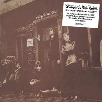 3CD Shape Of The Rain: Riley, Riley, Wood And Waggett