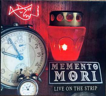 CD Shark Island: Memento Mori - Live On The Strip