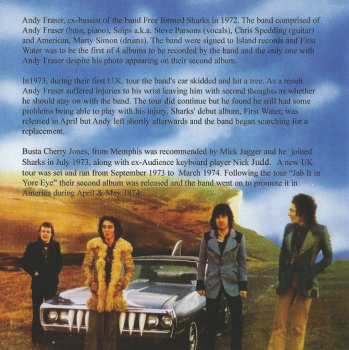 CD Sharks: First Water