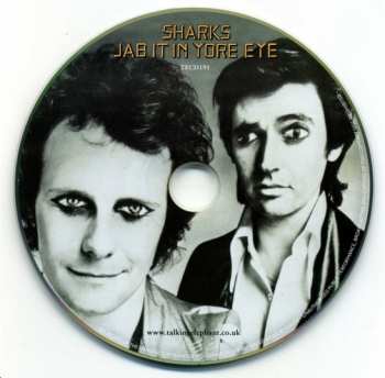 CD Sharks: Jab It In Yore Eye