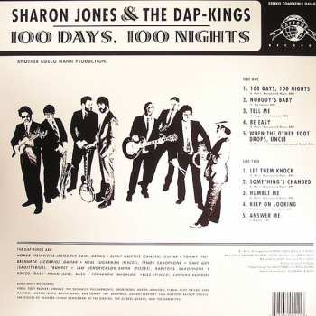LP Sharon Jones & The Dap-Kings: 100 Days, 100 Nights