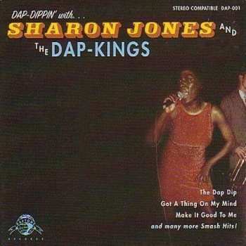 CD Sharon Jones & The Dap-Kings: Dap-Dippin' With...