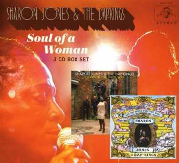 3CD/Set di cofanetti Sharon Jones & The Dap-Kings: Soul Of A Woman LTD