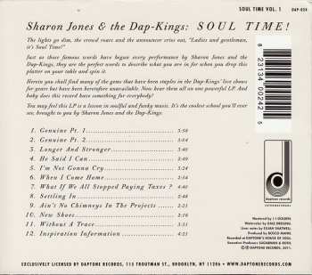 CD Sharon Jones & The Dap-Kings: Soul Time!