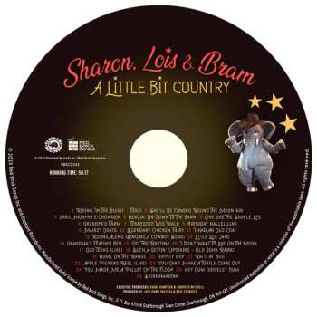 CD Sharon, Lois & Bram: A Little Bit Country