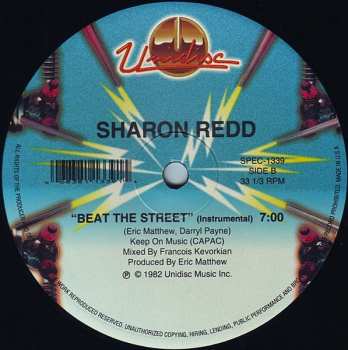 LP Sharon Redd: Beat The Street