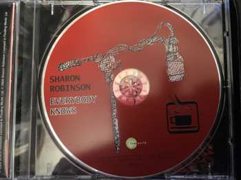 CD Sharon Robinson: Everybody Knows