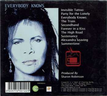 CD Sharon Robinson: Everybody Knows