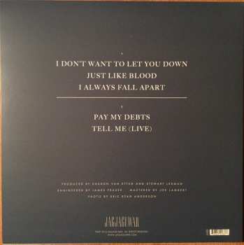LP Sharon Van Etten: I Don't Want To Let You Down EP
