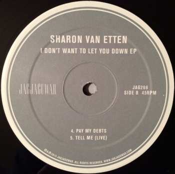 LP Sharon Van Etten: I Don't Want To Let You Down EP