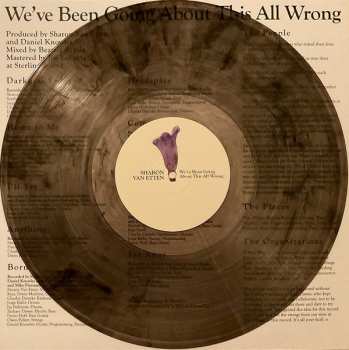 LP Sharon Van Etten: We've Been Going About This All Wrong LTD | CLR