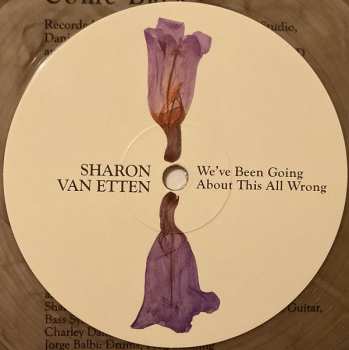 LP Sharon Van Etten: We've Been Going About This All Wrong LTD | CLR