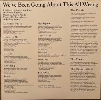LP Sharon Van Etten: We've Been Going About This All Wrong LTD | CLR