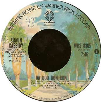 Album Shaun Cassidy: Da Doo Ron Ron / Holiday