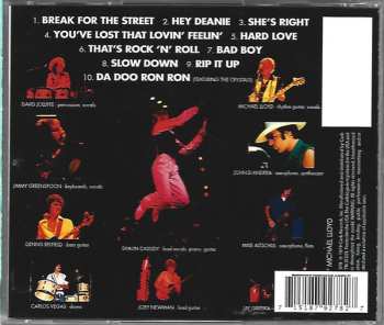 CD Shaun Cassidy: Live - That's Rock 'N' Roll