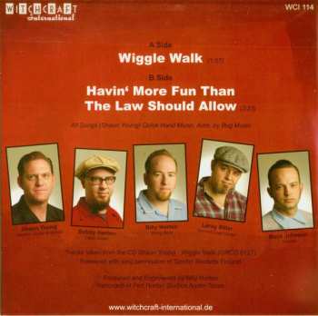 SP Shaun Young: Wiggle Walk