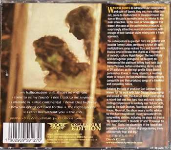 CD Shaw Blades: Hallucination