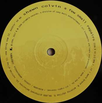 LP Shawn Colvin: A Few Small Repairs
