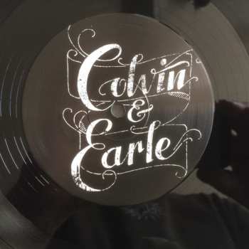 LP Steve Earle: Colvin & Earle