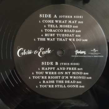 LP Steve Earle: Colvin & Earle