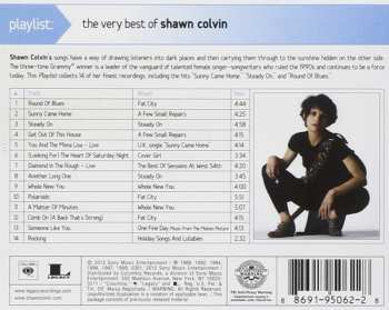 CD Shawn Colvin: Playlist: The Very Best Of Shawn Colvin