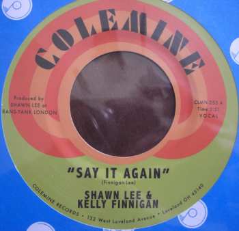 SP Kelly Finnigan: Say It Again / Harpsichord Rock
