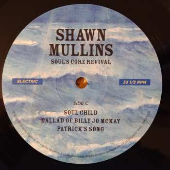 4LP Shawn Mullins: Soul's Core Revival