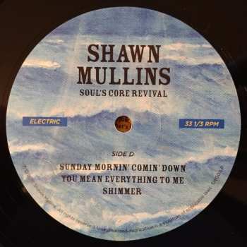 4LP Shawn Mullins: Soul's Core Revival