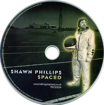 CD Shawn Phillips: Spaced