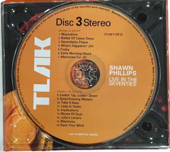 3CD Shawn Phillips: Live In The Seventies