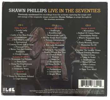 3CD Shawn Phillips: Live In The Seventies