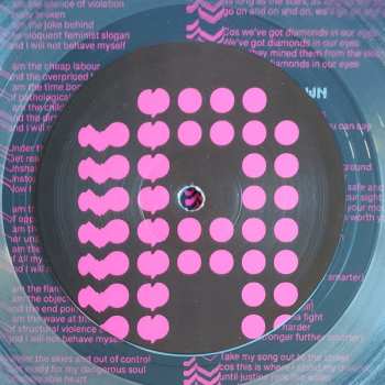 LP She Drew The Gun: Behave Myself CLR