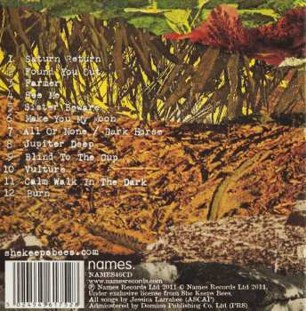 CD She Keeps Bees: Dig On