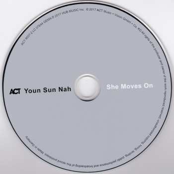 CD Youn Sun Nah: She Moves On DIGI