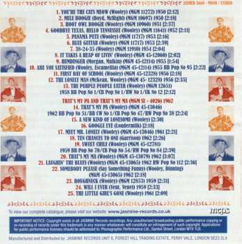 CD Sheb Wooley: Goodbye Texas Hello Tennessee 1950-1962