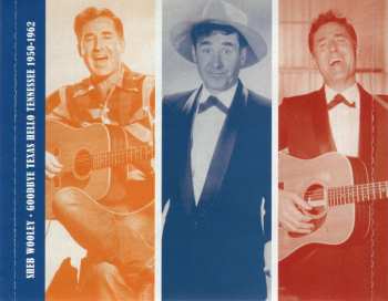 CD Sheb Wooley: Goodbye Texas Hello Tennessee 1950-1962