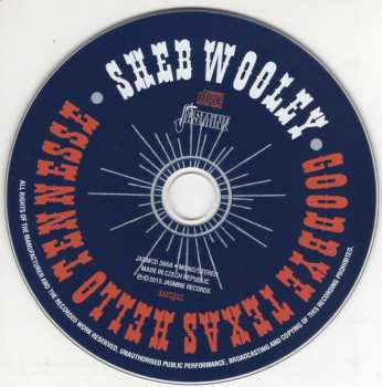 CD Sheb Wooley: Goodbye Texas Hello Tennessee 1950-1962