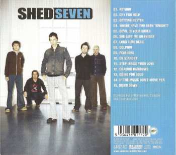 CD Shed Seven: See Youse At The Barras : Live In Concert