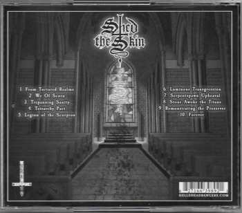 CD Shed The Skin: We Of Scorn